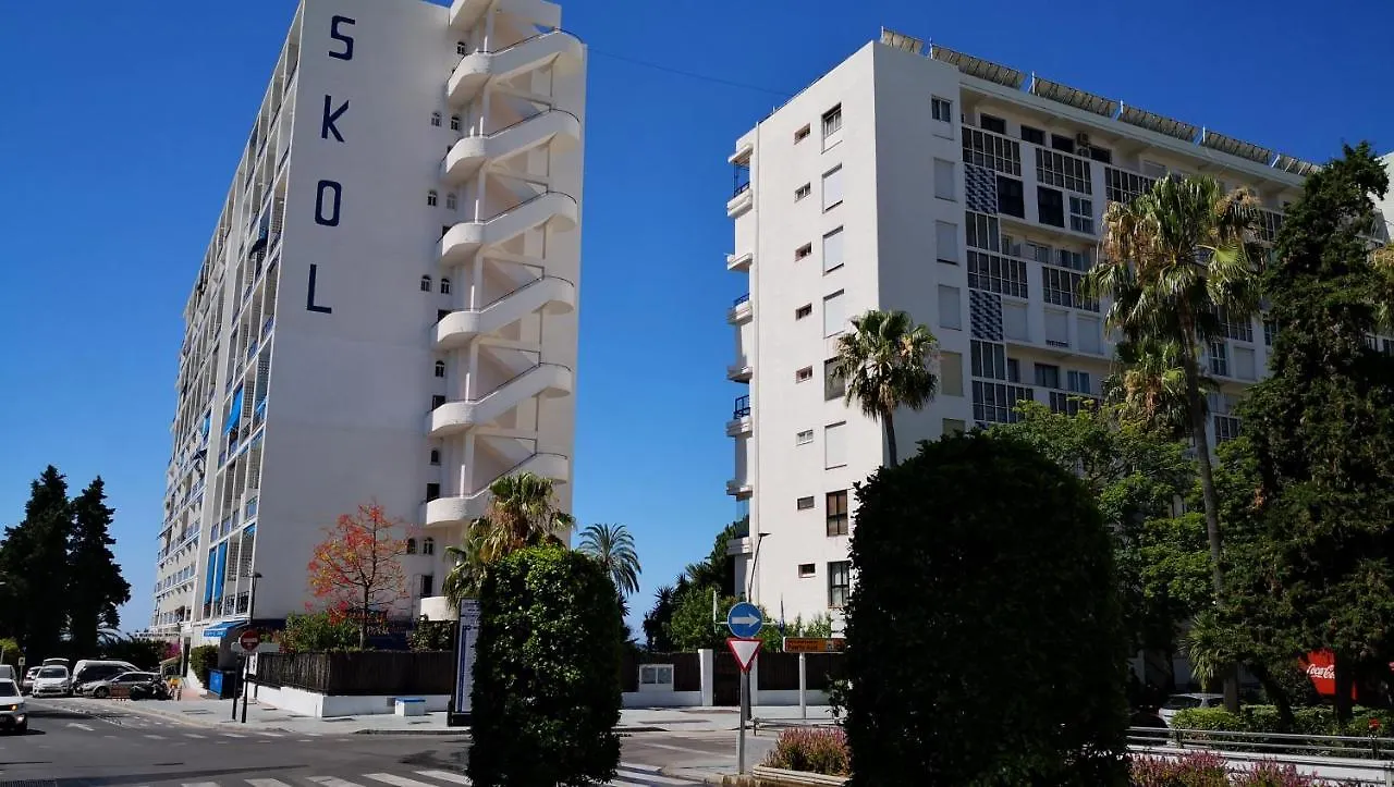 Skol 134C 1 Bedroom With Sea Views Marbella Appartement